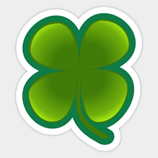 Shamrock for St. Patrick's Day Sticker